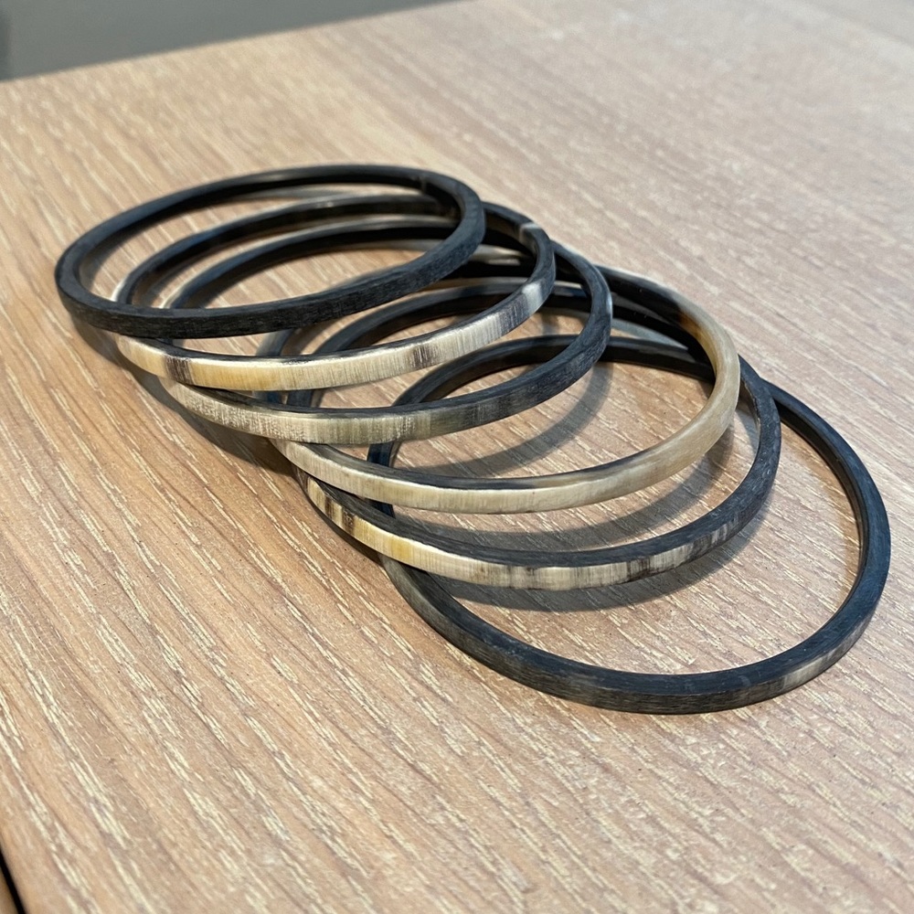 Horn Bangles